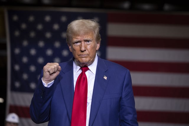 Trump Mocked for New Trading Cards