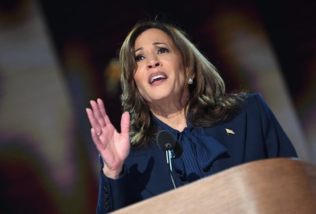 Kamala Harris in Chicago