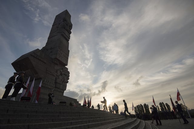 Poland World War II Anniversary Service