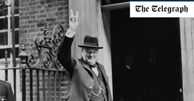 Winston Churchill epitomised the wartime spirit – but a survey shows a decline in any sense of pride at British history now