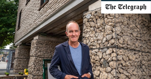 Kevin McCloud has presented Grand Designs on Channel 4 for more than two decades