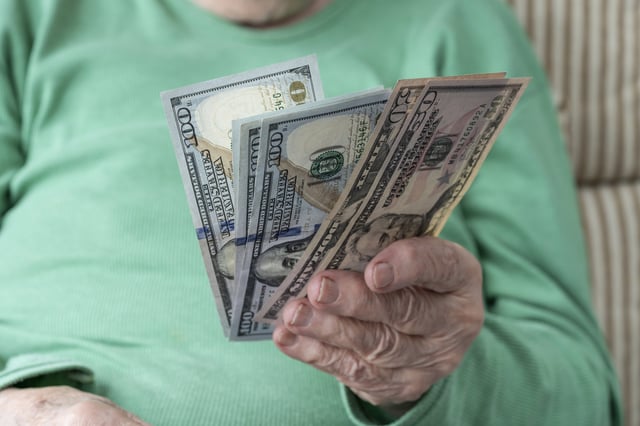 US dollars