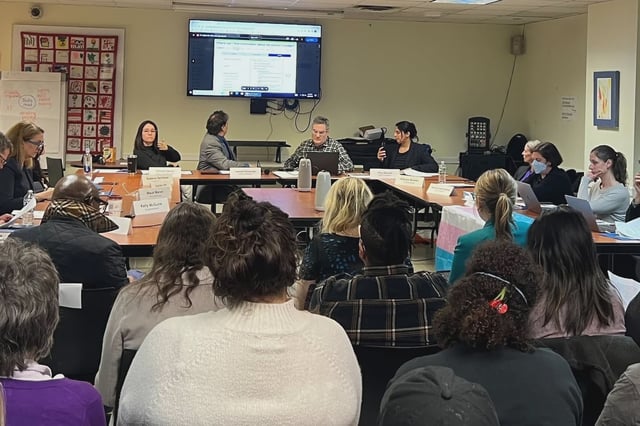 Members of the CEC2 approved a resolution urging the city to bans transgender athletes from school sports