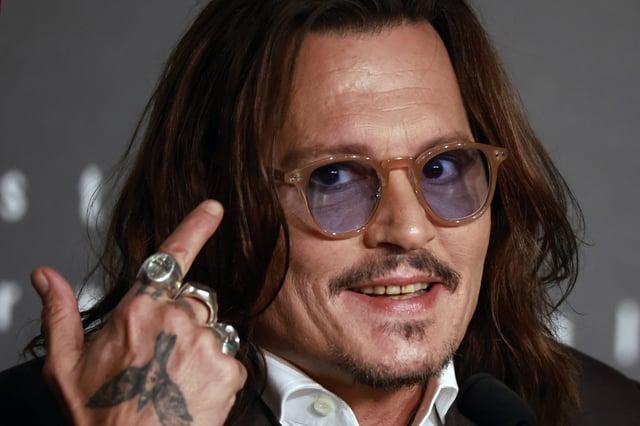 Johnny Depp Cannes