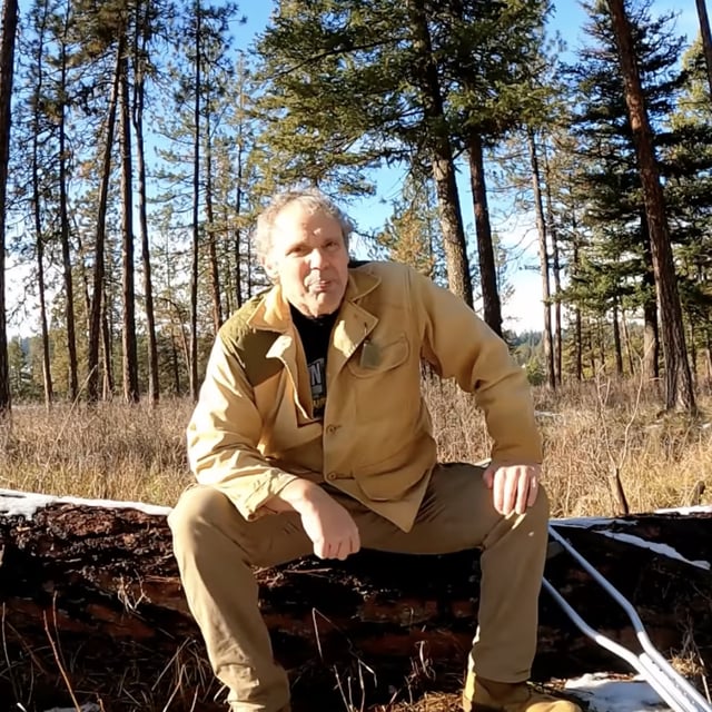YouTuber Paul Harrell in his final video announcing his death from pancreatic cancer.