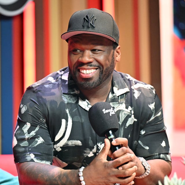 50 Cent speaks onstage during Day 3 of the 2024 Invest Fest at the Georgia World Congress Center on August 25, 2024 in Atlanta, Georgia. The rapper recently spoke about celibacy and marriage during an appearance on "The Late Show with Stephen Colbert."