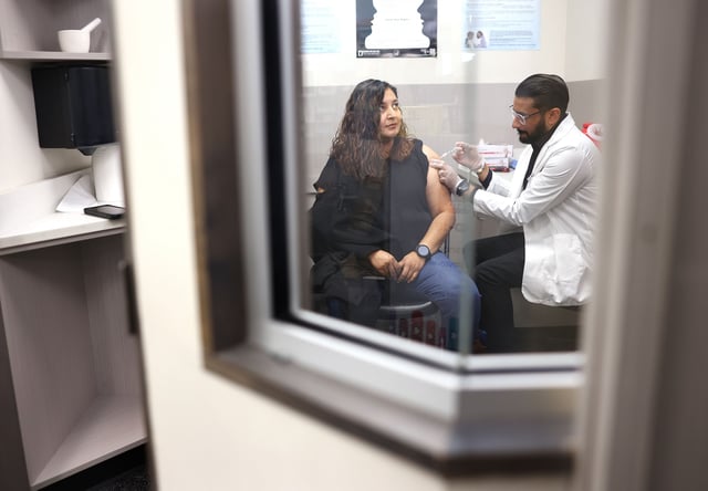 Updated Covid-19 vaccines are now available at most pharmacies for the upcoming fall and winter seasons.
