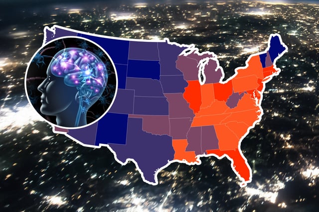 Alzheimer's light pollution