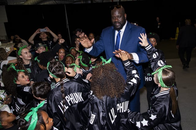Shaquille O'Neal NBA Finals