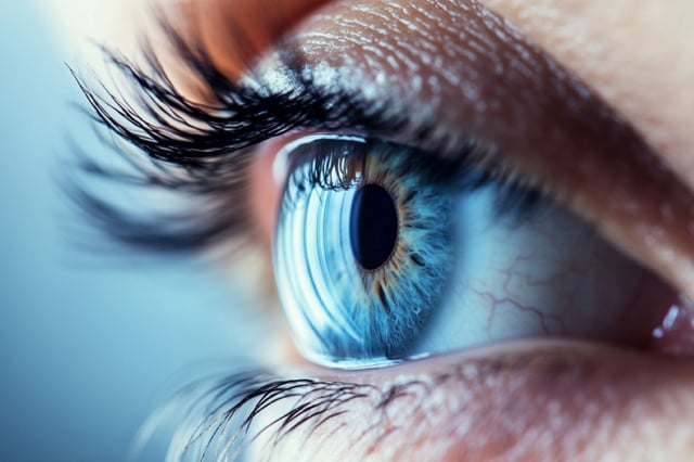 Subjects who received higher doses saw greater improvements in their vision. Credit: Neuroscience News