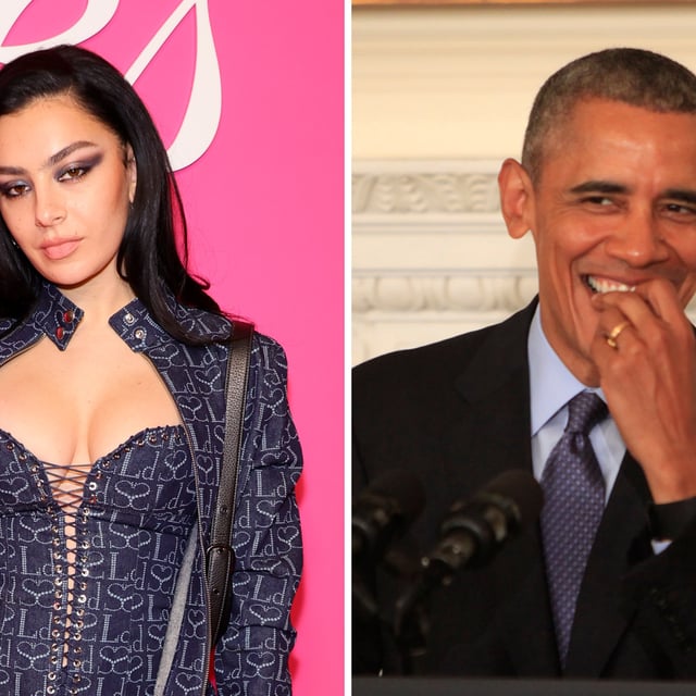 Former President Barack Obama praised Charli XCX after including one of her songs on his highly anticipated summer 2024 playlist.