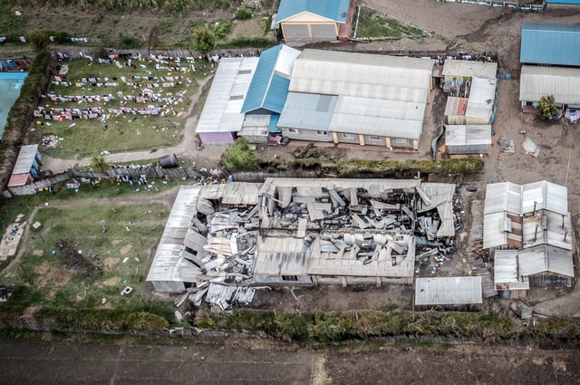 Kenya school fire