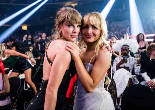 Sabrina Carpenter Taylor Swift 2023