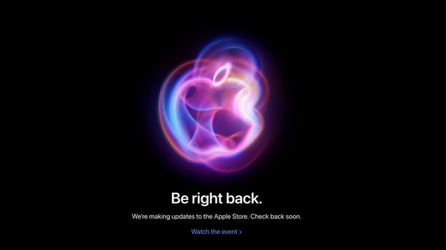 You'll have to wait for "It's Glowtime" event to access Apple's online store.