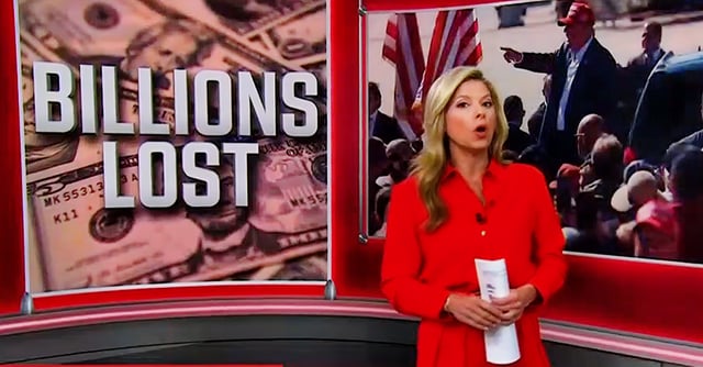 'Let's Continue Following The CRAZY!' CNN Anchor Roasts Trump Stock Knocking Him Off Top Billionaires List