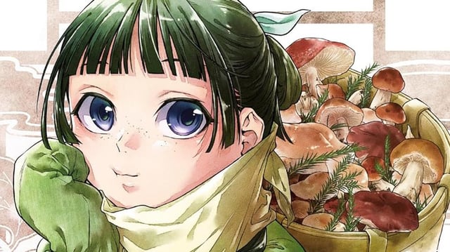 Nekokurage's art from The Apothecary Diaries.