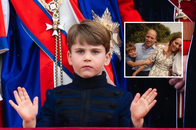 Prince Louis and Kate's Cancer Video