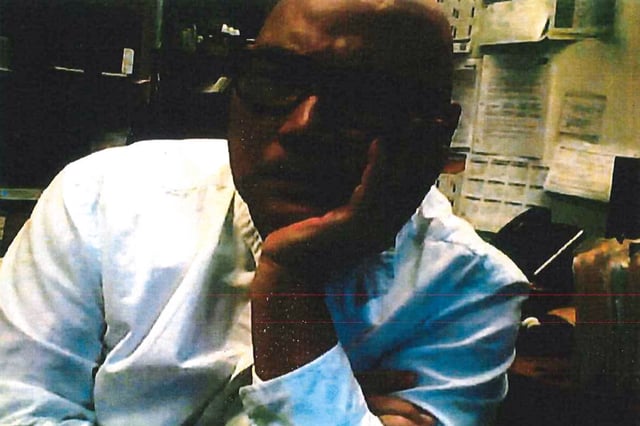 Former CIA officer Alexander Yuk Ching Ma