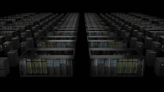 An image about Oracle CEO says company is spending $100+ billion on 2000+ data centers, NVIDIA gets 40% of it