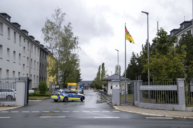 Germany Machete Barracks Terror Plot Foiled