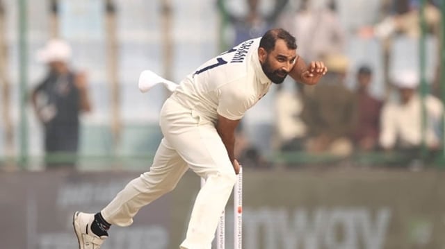 Mohammed Shami is expected to return from injury before the tour of Australia