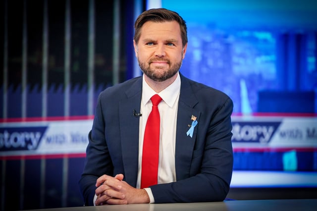JD Vance on Sept. 11, 2024, in New York City.