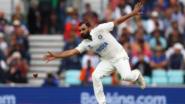 Mohammed Shami 