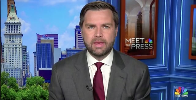 Seemingly Humbled JD Vance Tells Kristen Welker He Will No Longer Speak for Trump: 'I've Learned My Lesson'