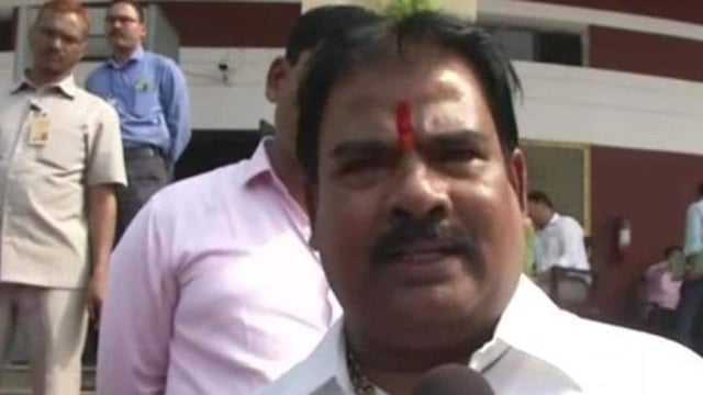 Shinde-led Shiv Sena faction MLA Sanjay Gaikwad 