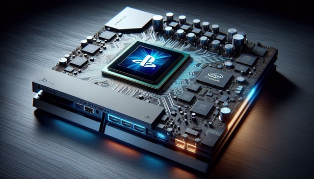 An image about Intel lost the contract to make and fab a chip for Sony's next-generation PlayStation 6 in 2022