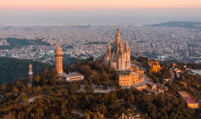 A view of the Barcelona skyline, Spain. File photo: Shutterstock