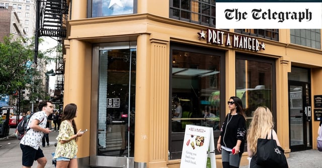 New York is Pret’s most lucrative foreign outpost