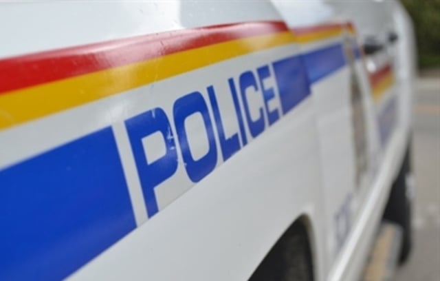File photo of an RCMP cruiser.