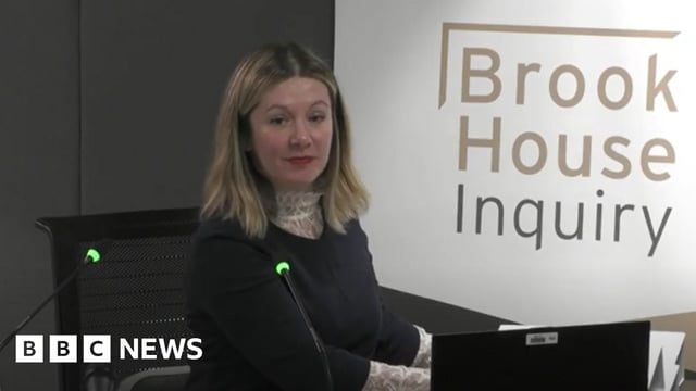Kate Eves at the Brook House Inquiry