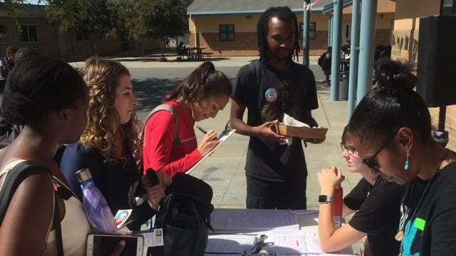 voter registration