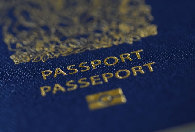 FILE - A Canadian passport. Ottawa announced in May 2023 that starting that fall, Canadians with simple passport renewals would be able to apply online, pay fees and upload the necessary documents and passport photos on a secure government website. In September 2024, Canadians are still waiting.