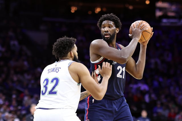 Philadelphia 76ers Joel Embiid