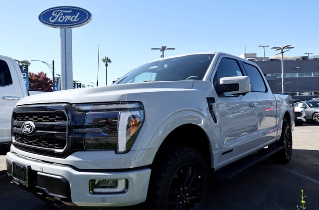 Ford is recalling 16,543 of its 2022 F-150 for parking lights that may flicker.