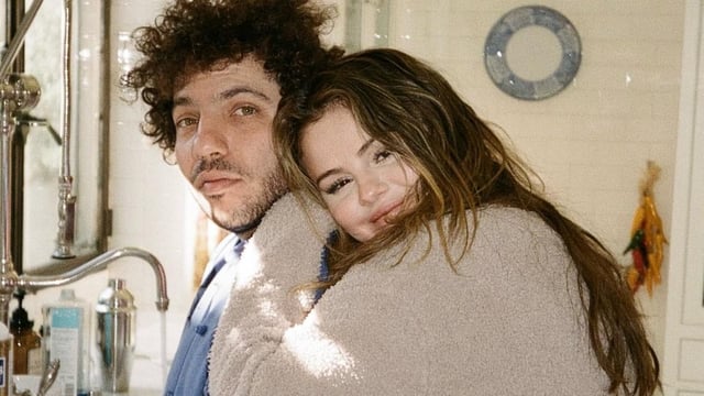 Benny Blanco and Selena Gomez keep documenting their loved up moments on social media.