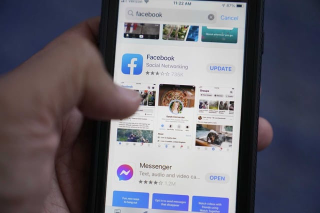 Social media apps, like Facebook and Facebook’s Messenger app, will now have restrictions on how they can send notifications to California children.