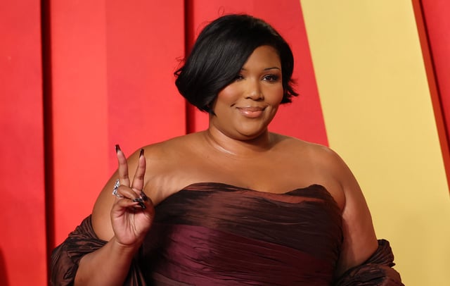 Lizzo. Credit: Leon Bennett/GA/The Hollywood Reporter via Getty Images