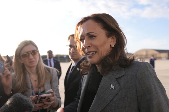 U.S. Vice President Kamala Harris