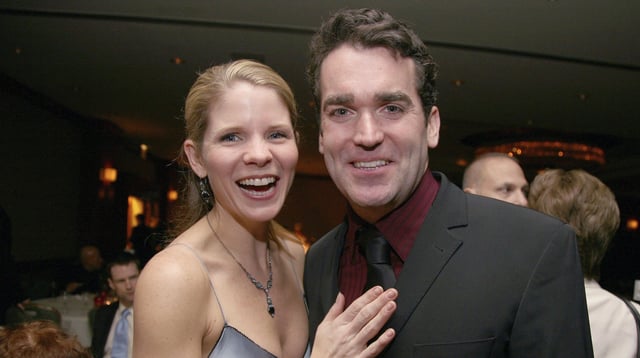 Kelli O'Hara and Brian d'Arcy James