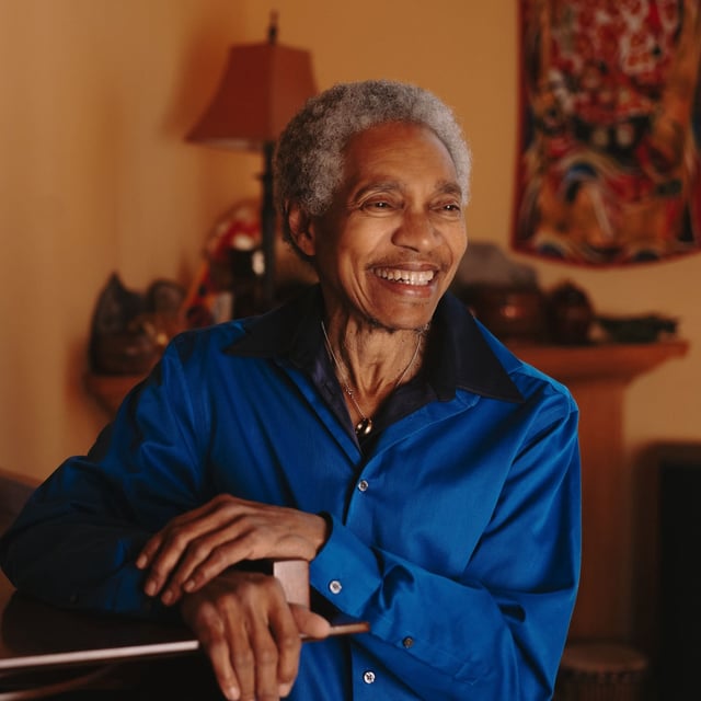 Musician Beverly Glenn Copeland, shown in a handout photo, says he's been diagnosed with dementia and will play three previously planned final concerts over the next two weeks. THE CANADIAN PRESS/HO-Brianna Blank **MANDATORY CREDIT**