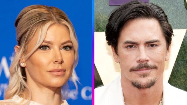Ariana Madix and Tom Sandoval