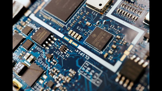 FILE PHOTO: Semiconductor chips are seen on a circuit board of a computer in this illustration picture taken February 25, 2022. REUTERS/Florence Lo/Illustration/File Photo (REUTERS)