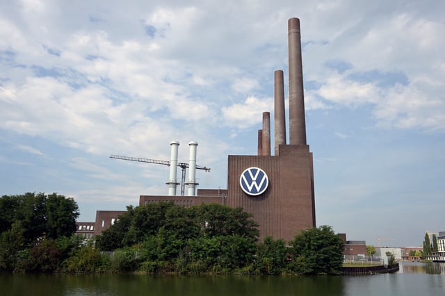 A general view of the power station of the Volkswagen plant, ahead of a Volkswagen's works council regular meeting with workers in Germany to discuss matters including progress on its cost-cutting drive, in Wolfsburg, Germany, September 3, 2024. REUTERS/Fabian Bimmer/File Photo