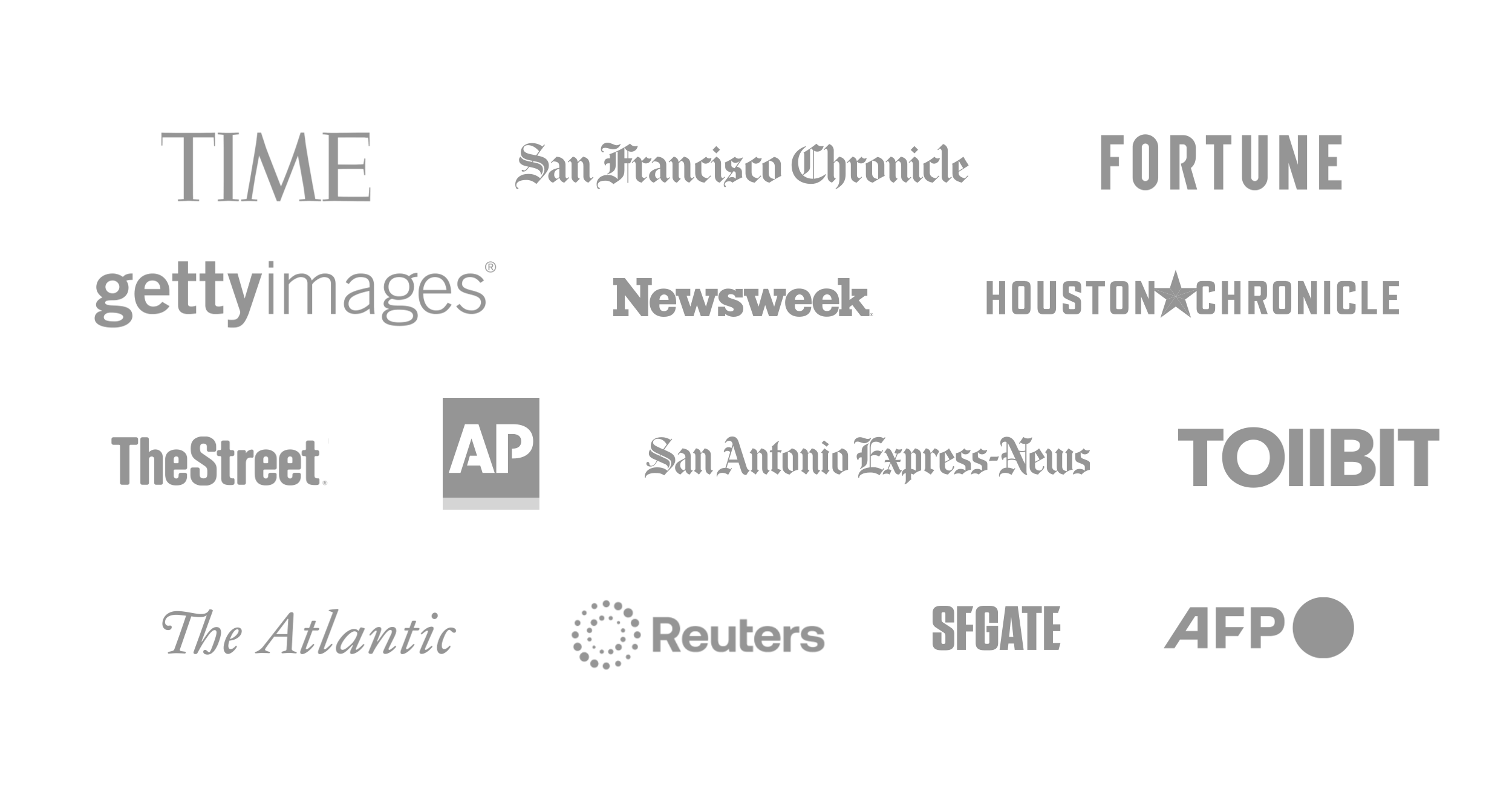 Time, SF Chronicle, Fortune, gettyimages, AP, Houston Chronicle, San Antonio Express-News, SFGATE, AFP, TOIIBIT, Reuters, TheStreet